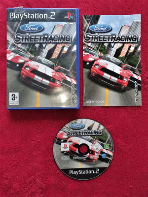 Ford Street Racing - PS2 Game