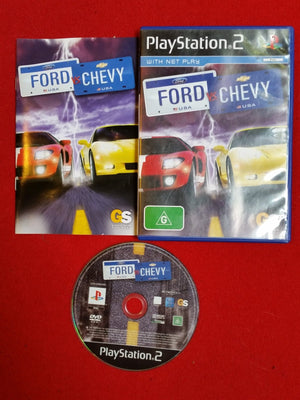 Ford vs. Chevy - PS2 Game