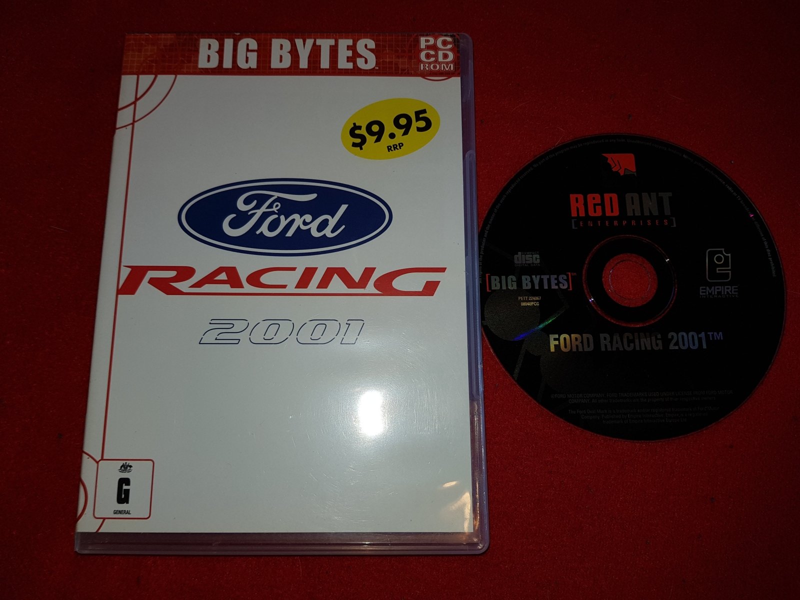 Ford Racing 2001 - PC Game - PC games, Driving and racing - Level Up Gaming NZ