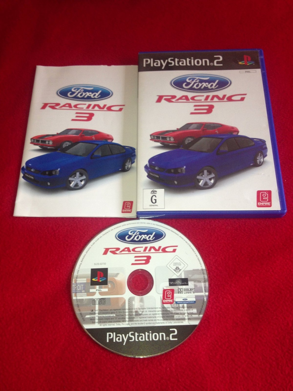 Ford Racing 3 - PS2 Game - PlayStation 2, Games, Driving and racing - Level Up Gaming NZ