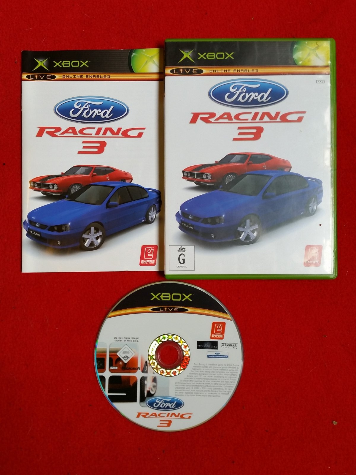 Ford Racing 3 - RARE XBOX Game - Xbox, Games, Driving and racing - Level Up Gaming NZ