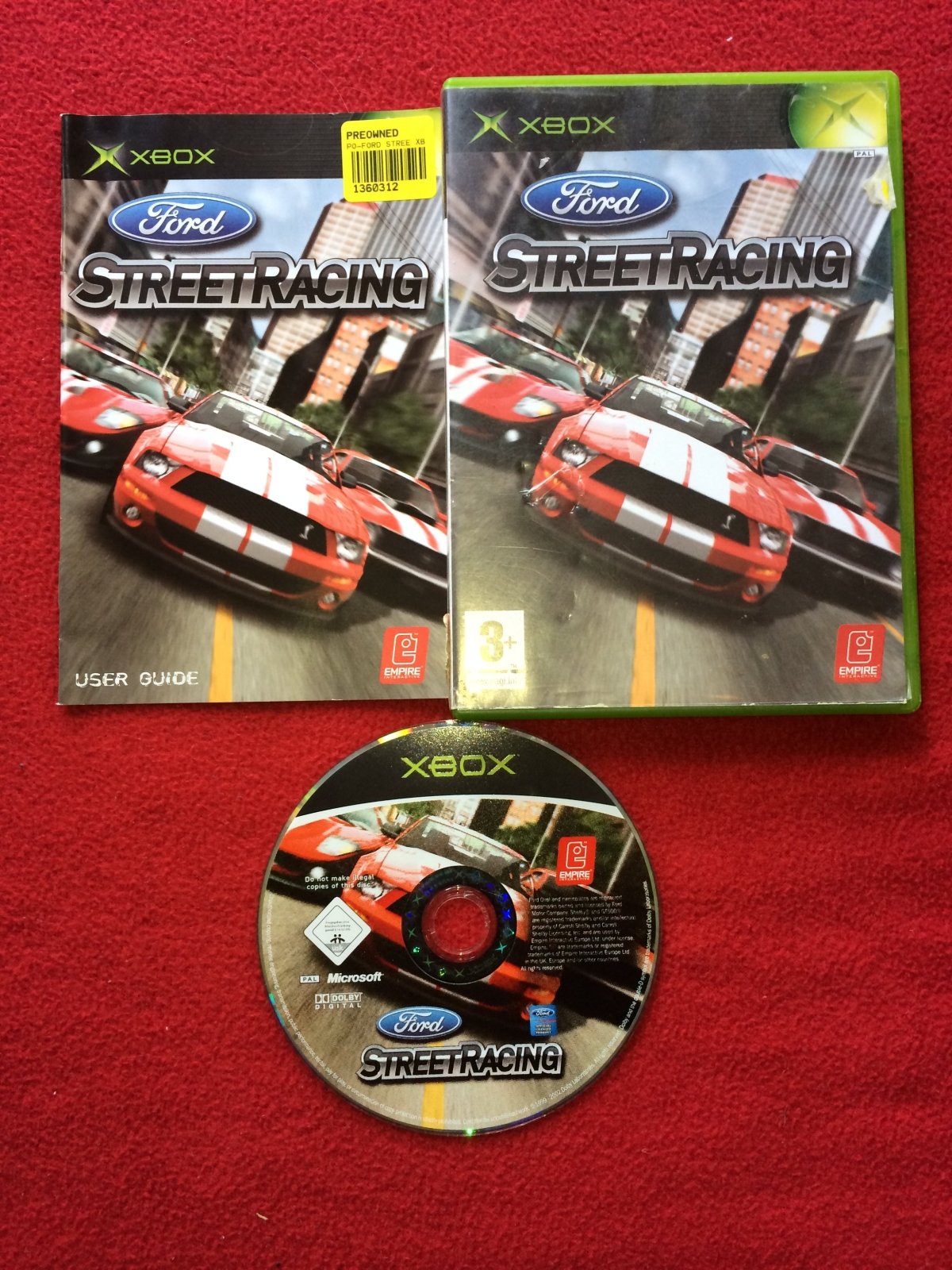 Ford Street Racing - XBOX Game - Xbox, Games, Driving and racing - Level Up Gaming NZ