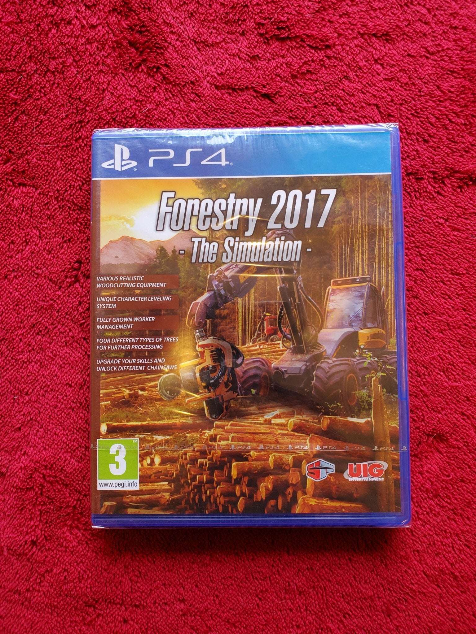 Forestry 2017: The Simulation - PS4 Game - PlayStation 4, Games - Level Up Gaming NZ