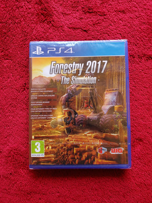Forestry 2017: The Simulation - PS4 Game