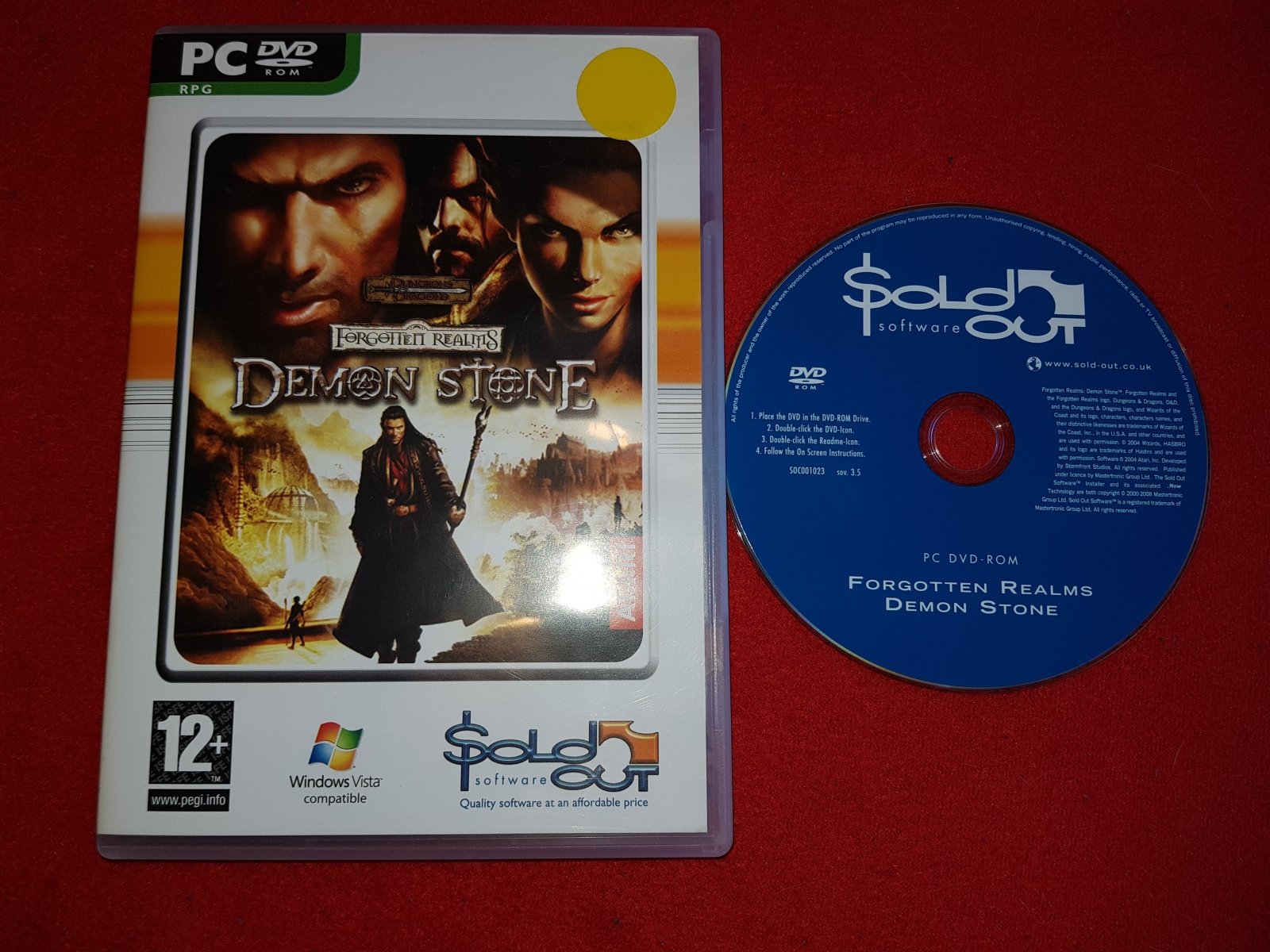 Forgotten Realms: Demon Stone - PC Game - PC games, Role playing - Level Up Gaming NZ