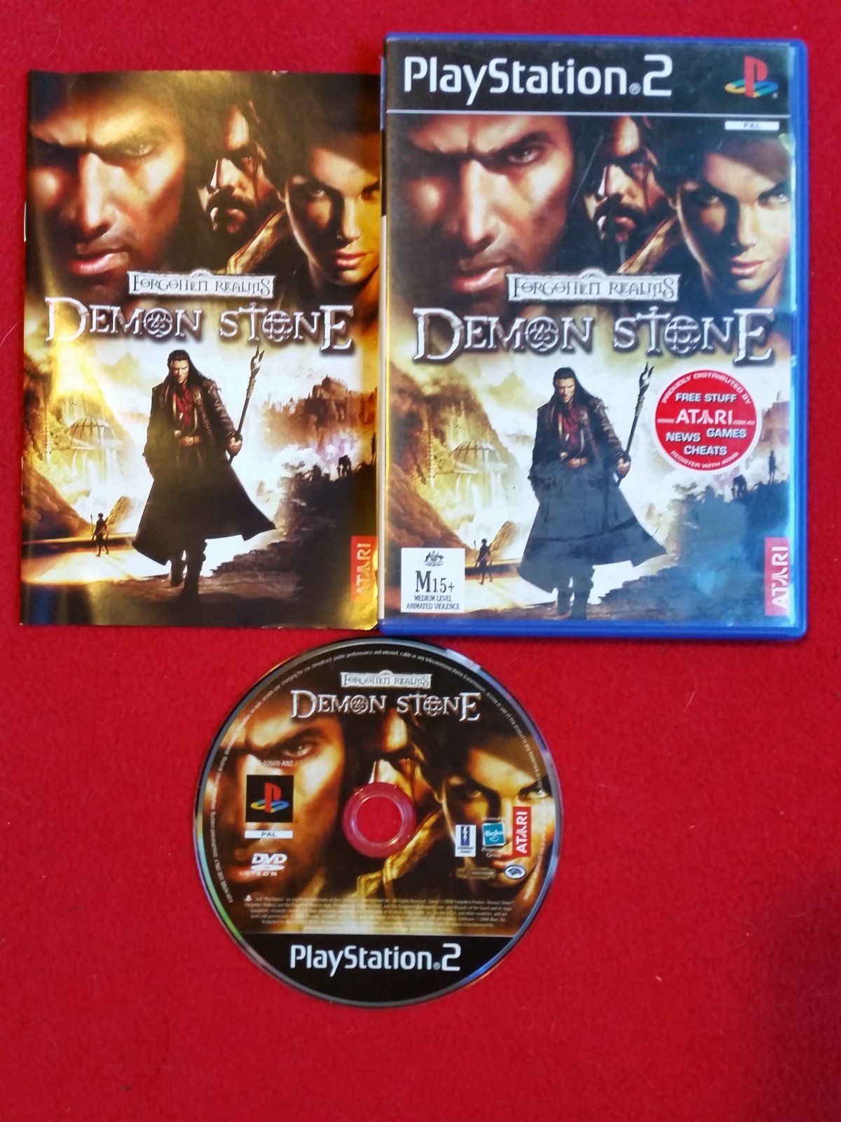 Forgotten Realms: Demon Stone - PS2 Game - PlayStation 2, Games, Role playing - Level Up Gaming NZ
