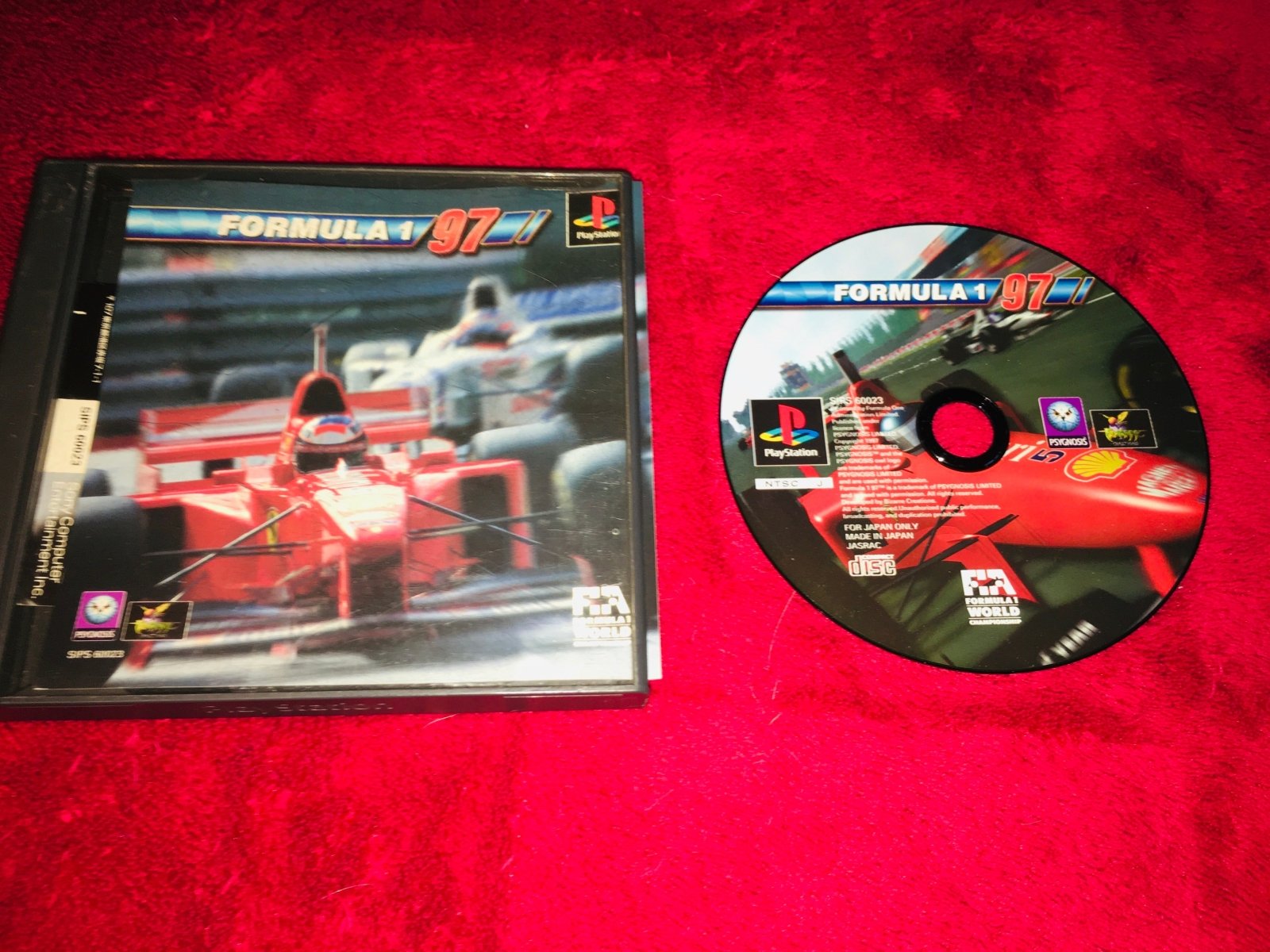 Formula 1 97 - NTSC - J PS1 Game - PlayStation, Games, Driving and racing - Level Up Gaming NZ