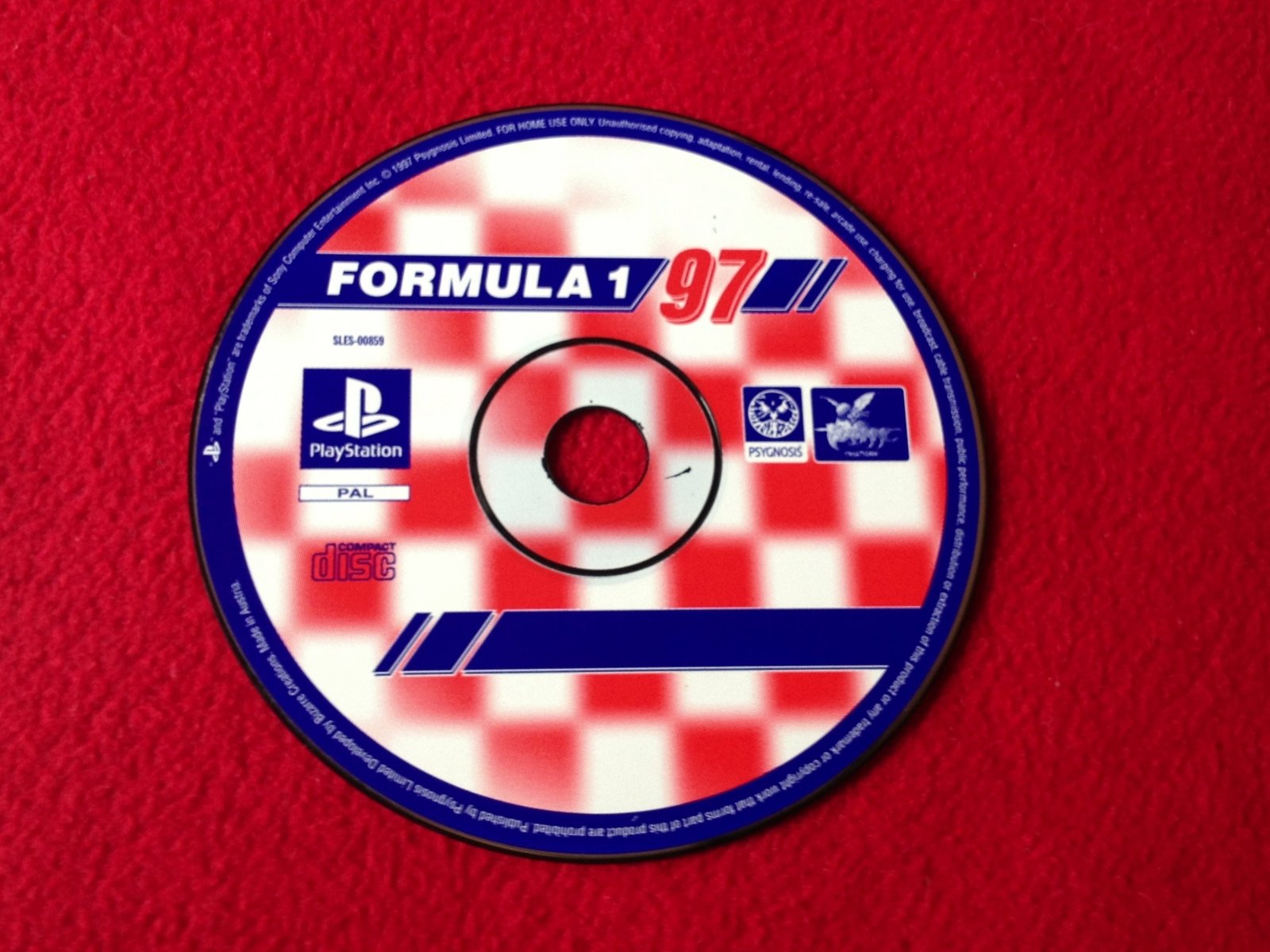 Formula 1 '97 - PS1 Game - PlayStation, Games, Driving and racing - Level Up Gaming NZ