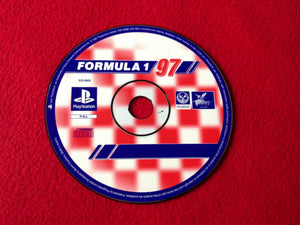 Formula 1 '97 - PS1 Game
