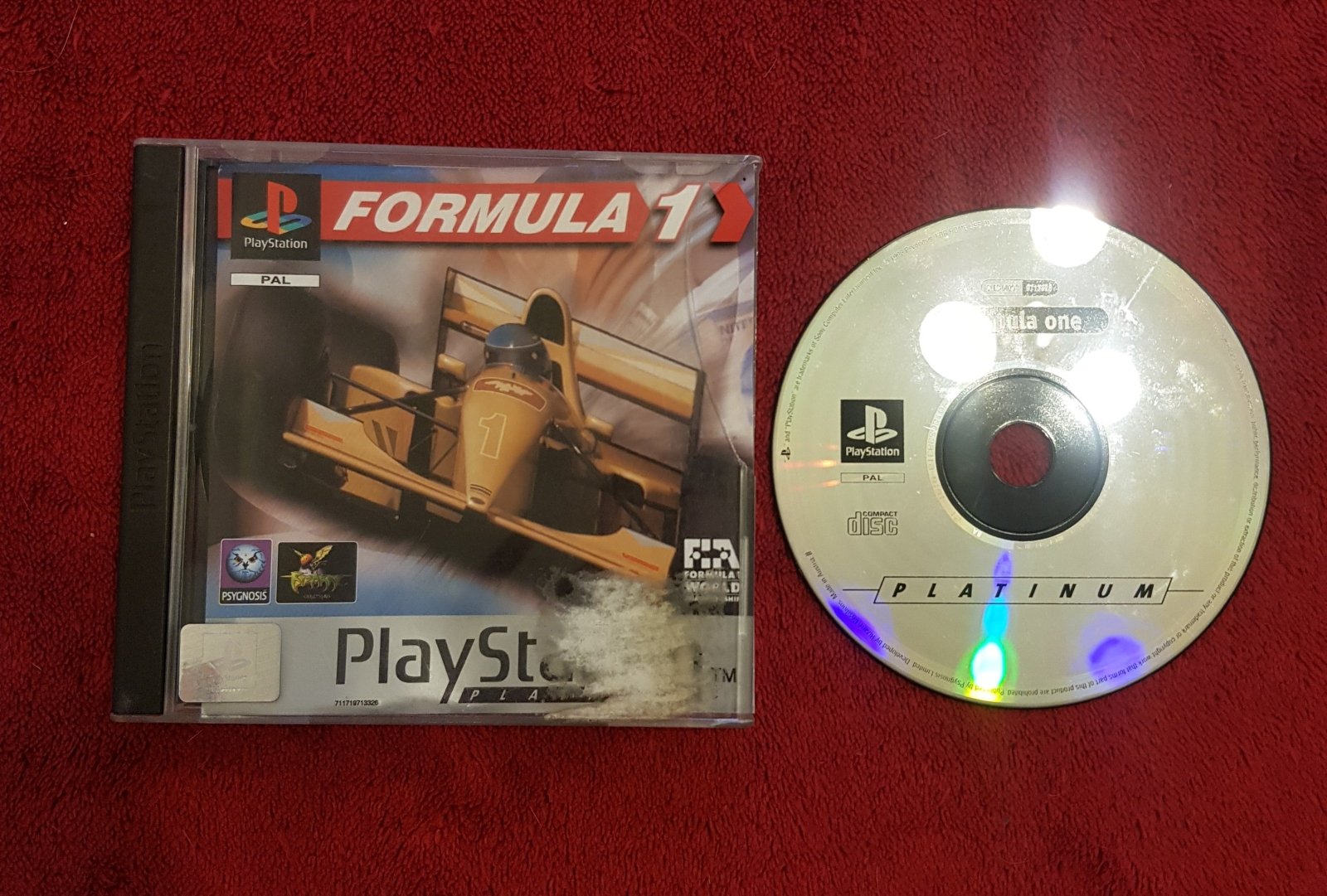 Formula 1 - PS1 Game - PlayStation, Games, Driving and racing - Level Up Gaming NZ