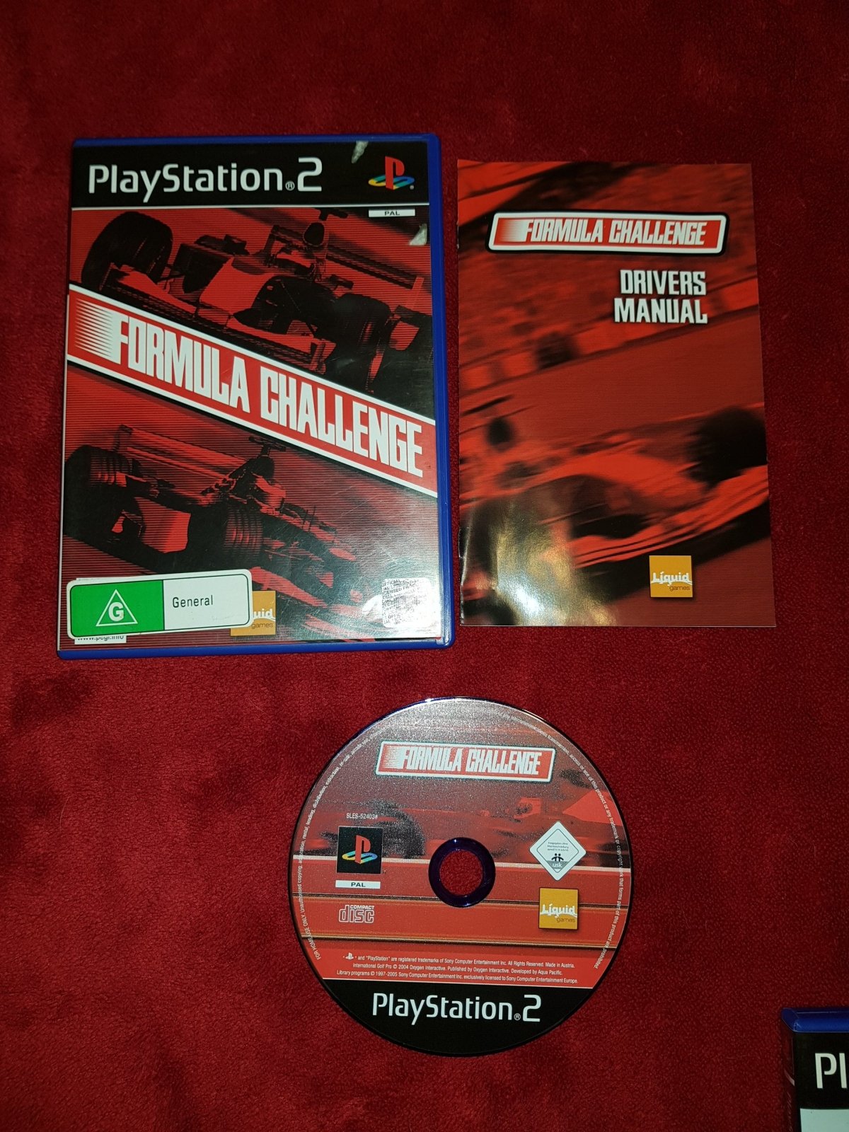 Formula Challenge - PS2 Game - PlayStation 2, Games, Driving and racing - Level Up Gaming NZ