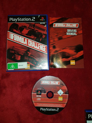 Formula Challenge - PS2 Game