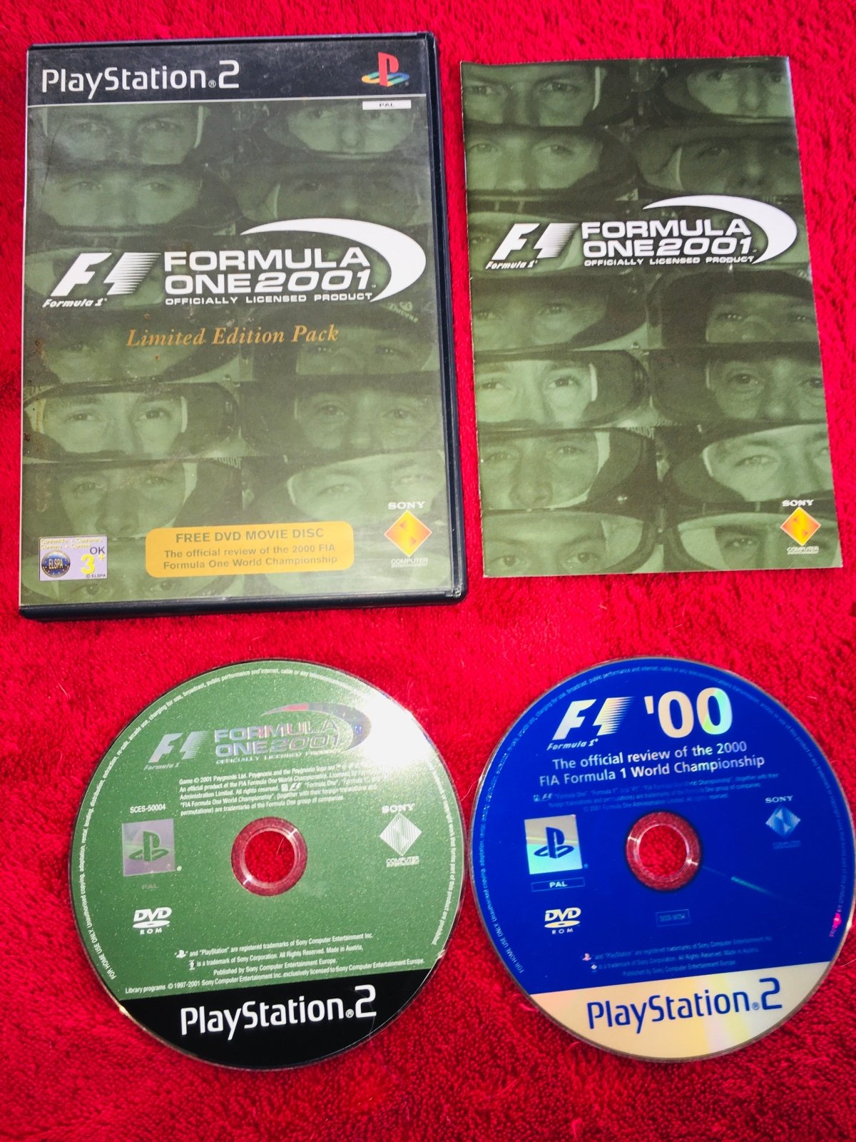 Formula One 2001 Limited Edition Pack - PS2 Game - PlayStation 2, Games, Driving and racing - Level Up Gaming NZ