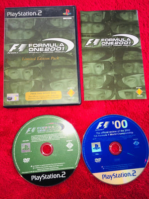 Formula One 2001 Limited Edition Pack - PS2 Game