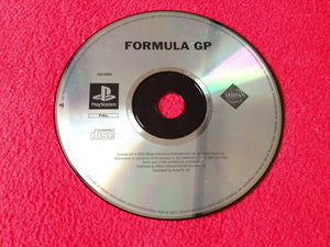 Formula GP - PS1 Game