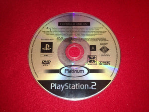 Formula One 05 - PS2 Game