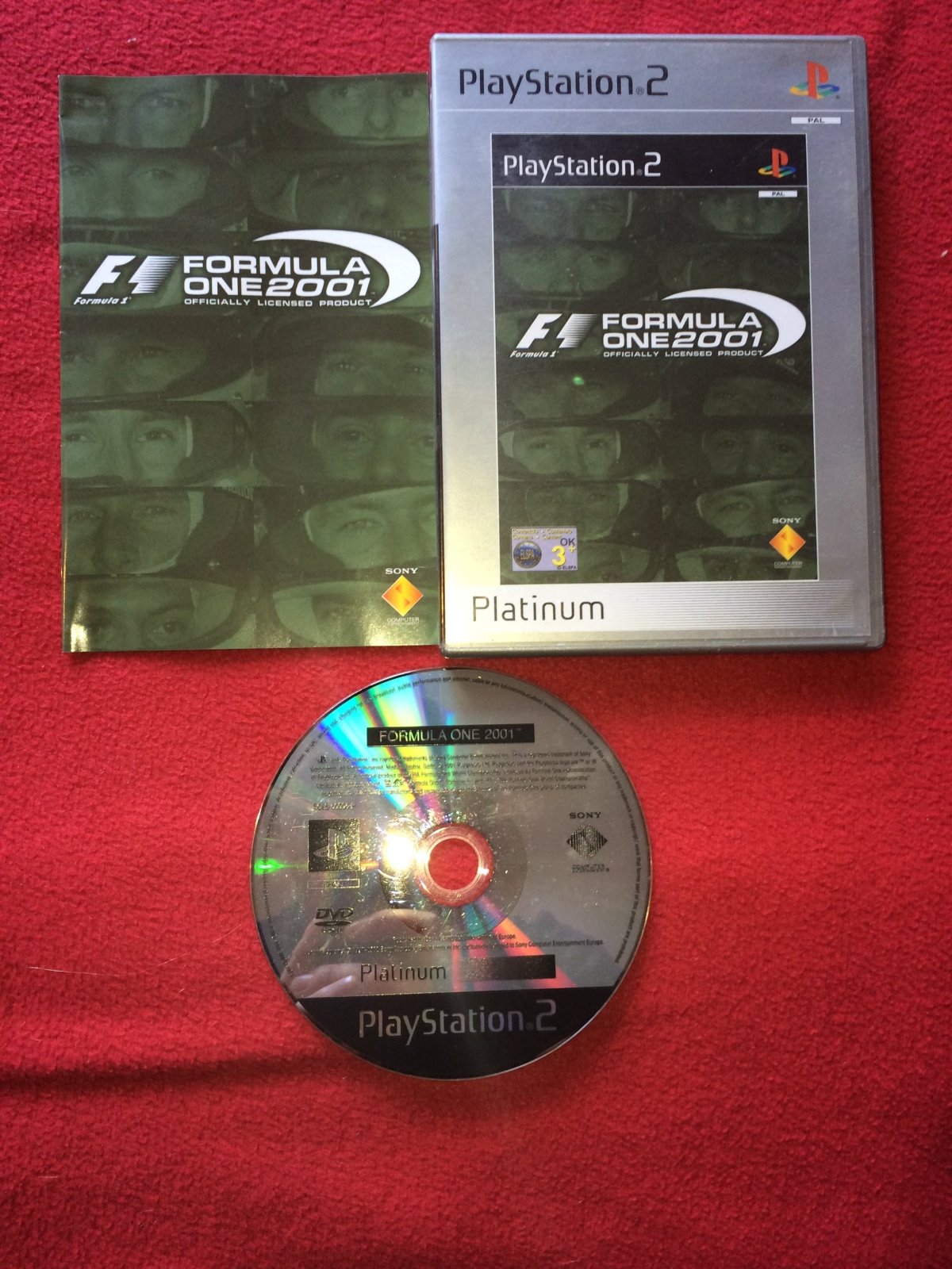 Formula One 2001 - 9/10! PS2 Game - PlayStation 2, Games, Driving and racing - Level Up Gaming NZ