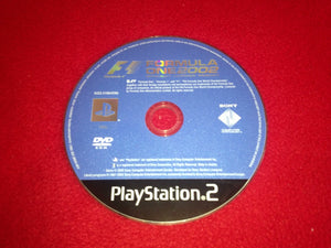 Formula One 2002 - PS2 Game