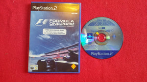 Formula One 2002 - PS2 Game