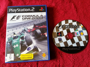 Formula One 2003 - PS2 Game