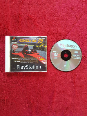 Formula One 99 and Other Demos: Playstation Magazine 32 - PS1 Game Demo