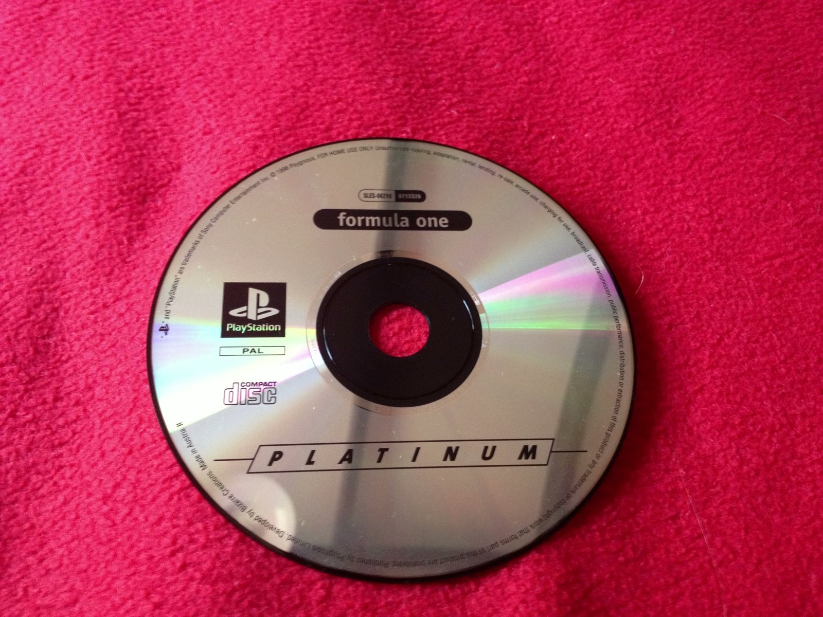 Formula One - PS1 Game - PlayStation, Games, Driving and racing - Level Up Gaming NZ