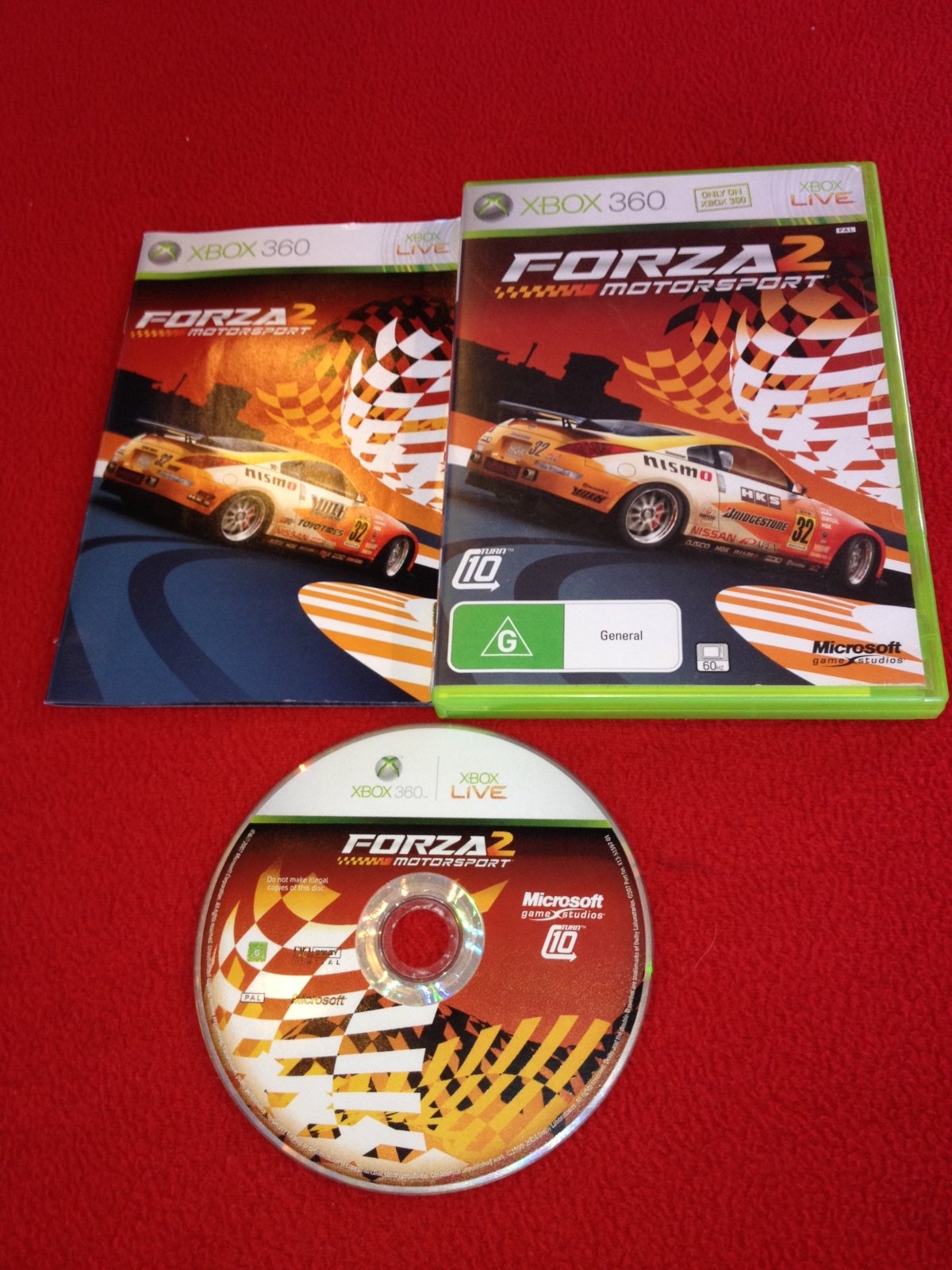 Forza Motorsport 2 - XBOX360 Game - Xbox 360, Games, Driving and racing - Level Up Gaming NZ