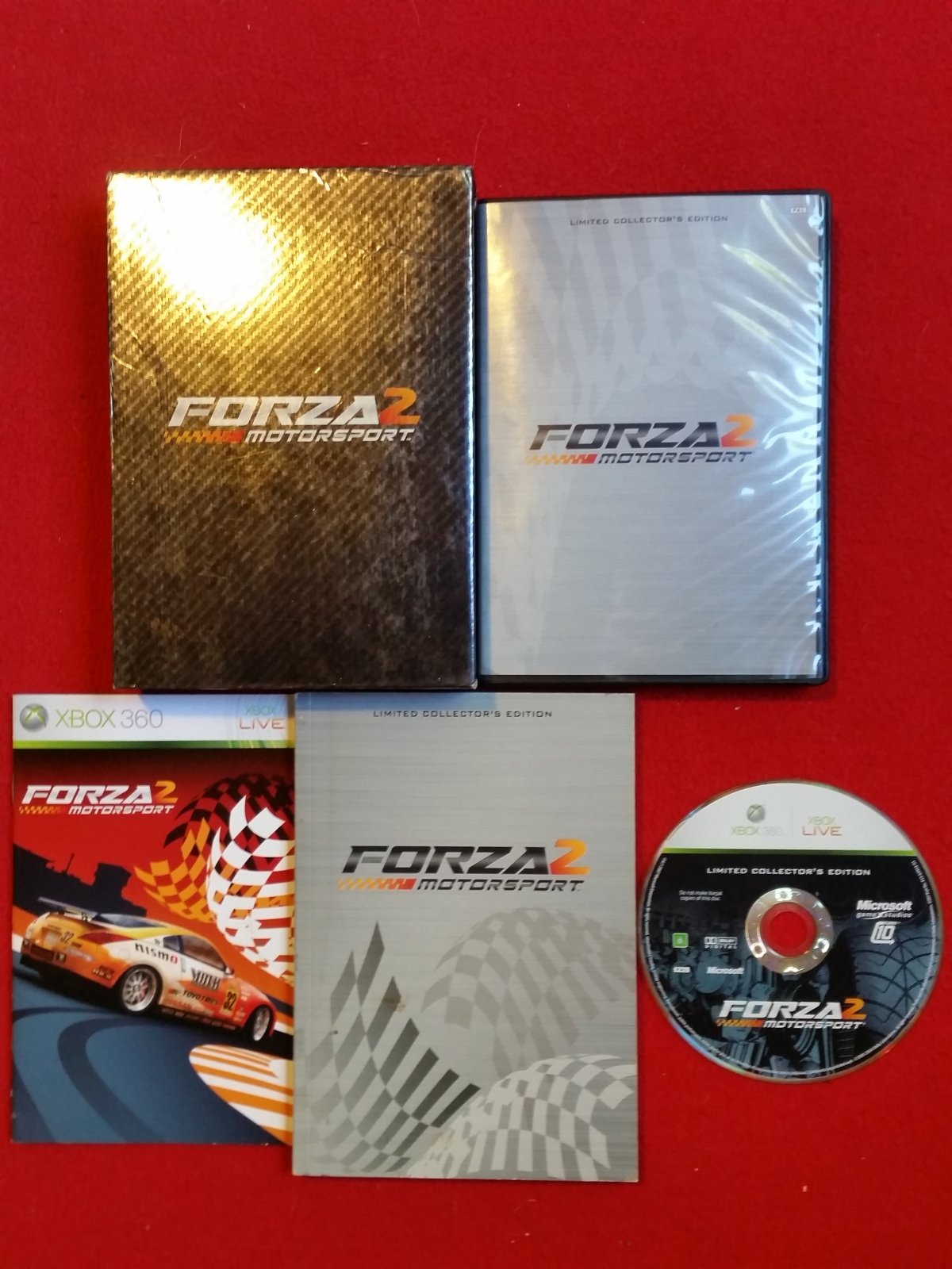 Forza Motorsport 2 Collector's Edition - Game - Xbox 360, Games, Driving and racing - Level Up Gaming NZ
