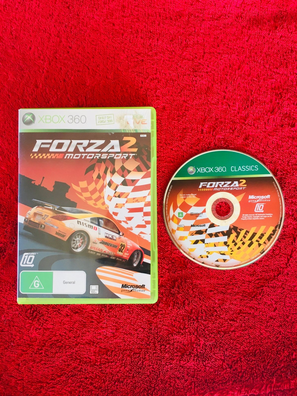 Forza Motorsport 2 - XBOX360 Game - Xbox 360, Games, Driving and racing - Level Up Gaming NZ