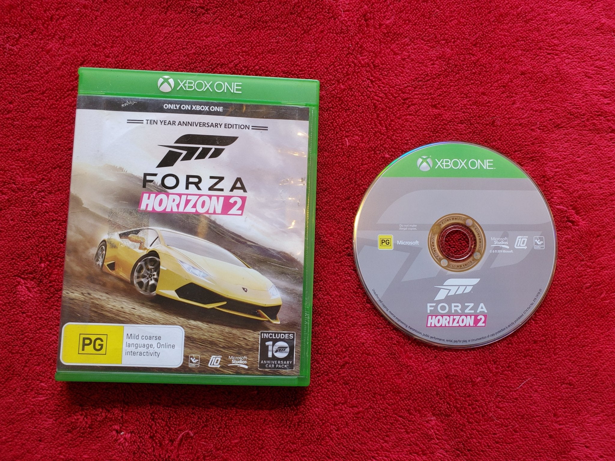 Forza Horizon 2 - 9/10! Xbox One Game - Xbox One - Xbox One, Games - Level Up Gaming NZ