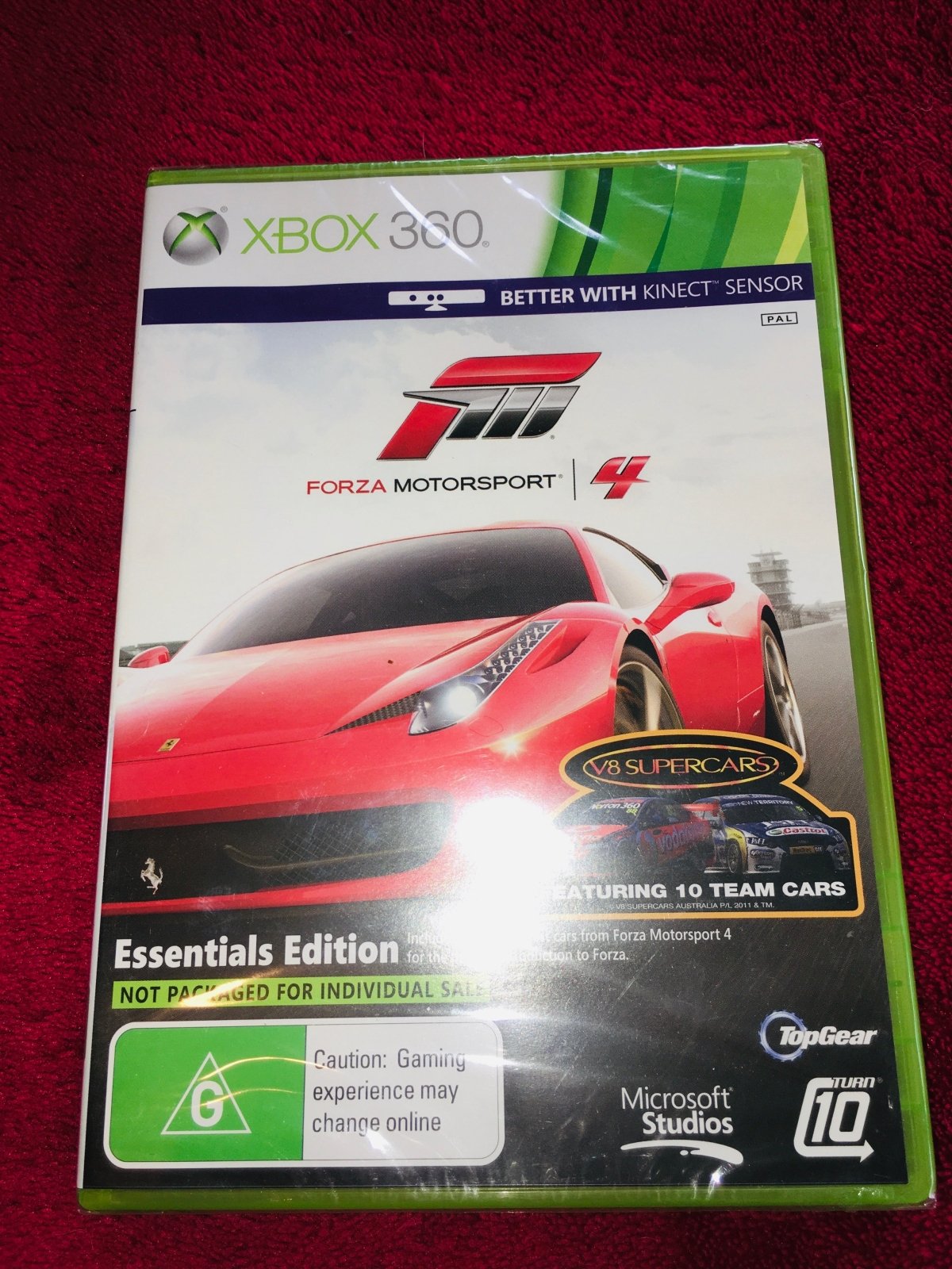 Forza Motorsport 4 (Essentials Edition) - 9.5/10! XBOX360 Game - Xbox 360, Games, Driving and racing - Level Up Gaming NZ