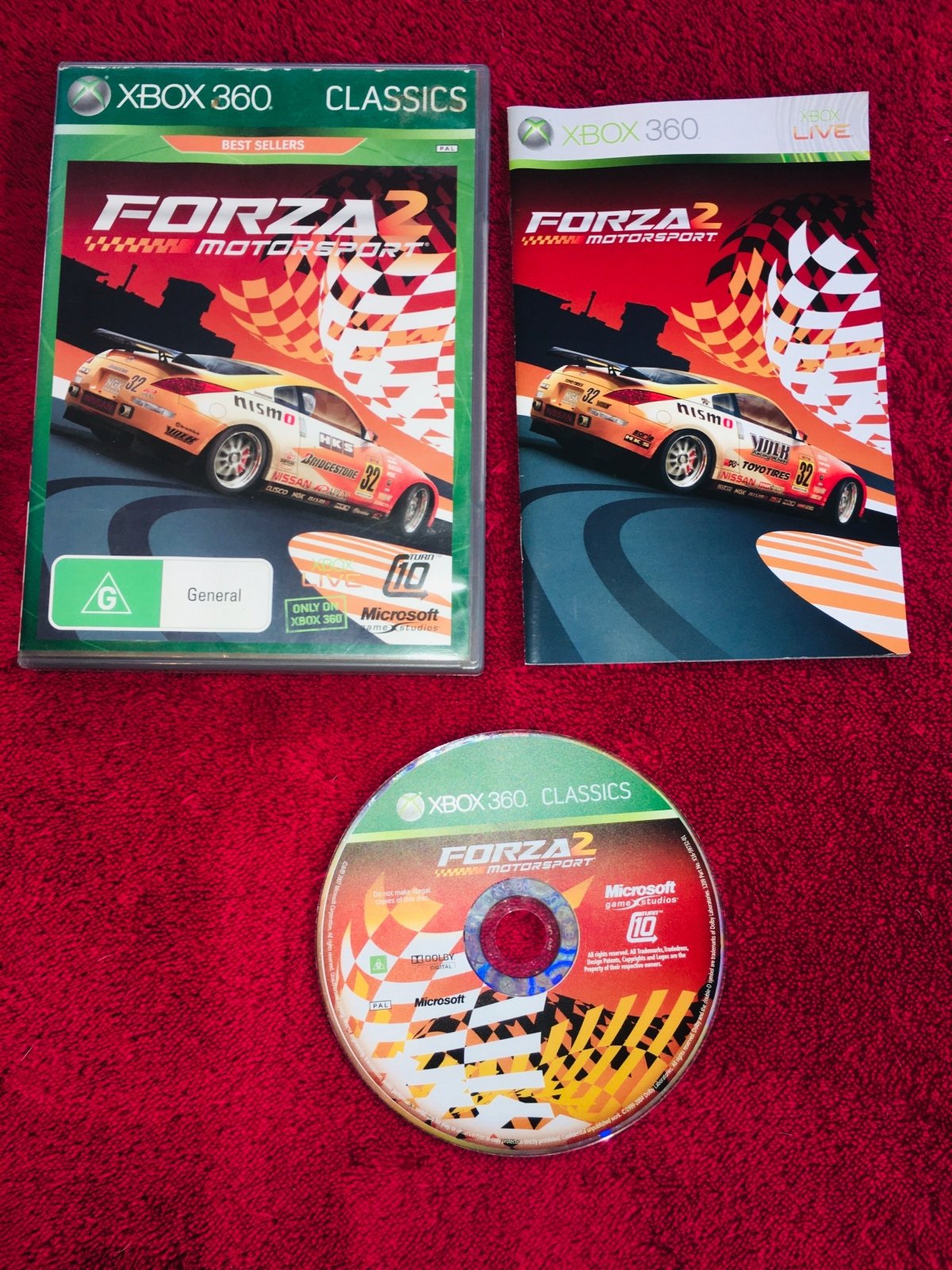 Forza Motorsport 2 - XBOX360 Game - Xbox 360, Games, Driving and racing - Level Up Gaming NZ