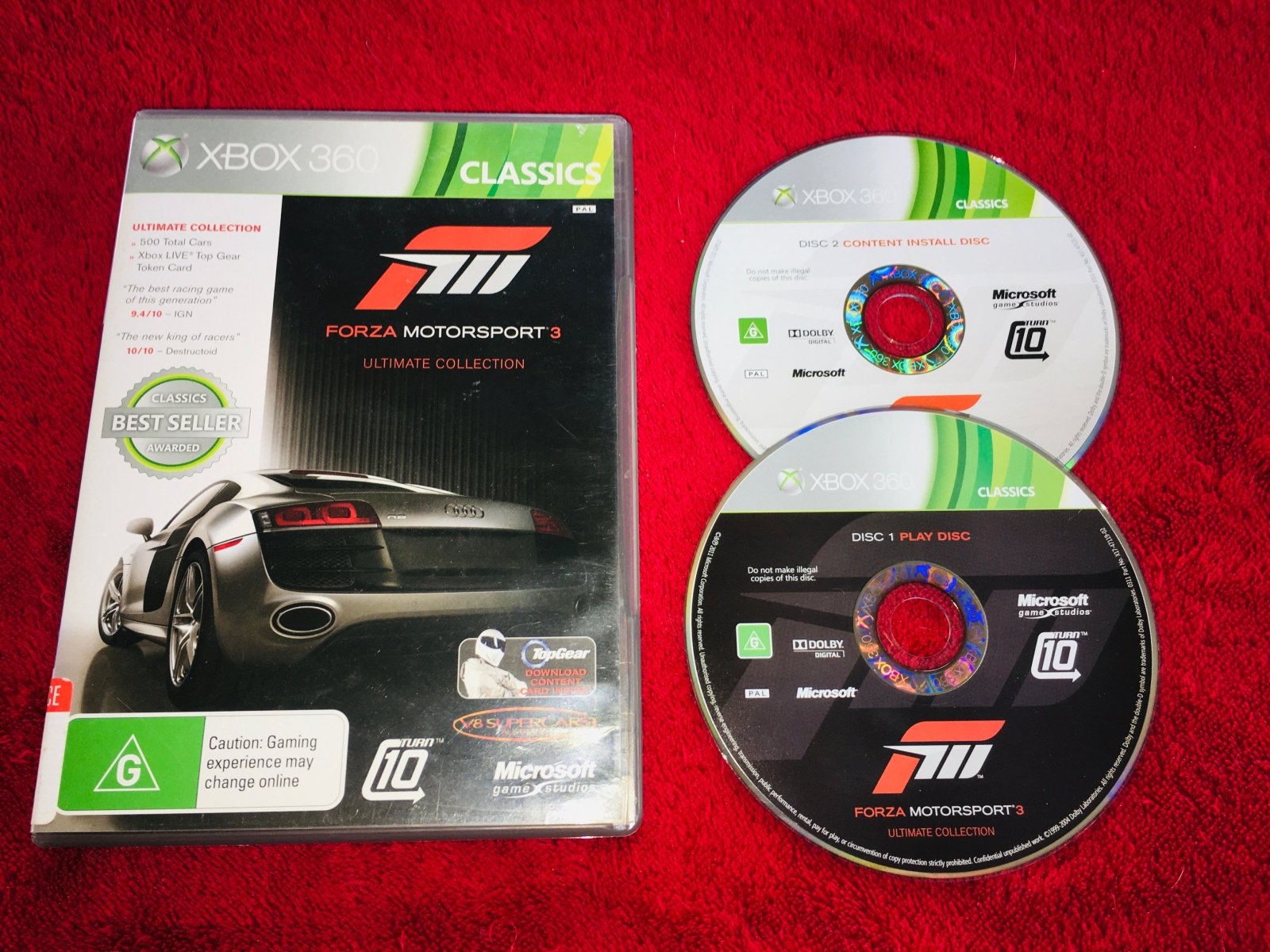 Forza Motorsport 3: Ultimate Collection - XBOX360 Game - Xbox 360, Games, Driving and racing - Level Up Gaming NZ