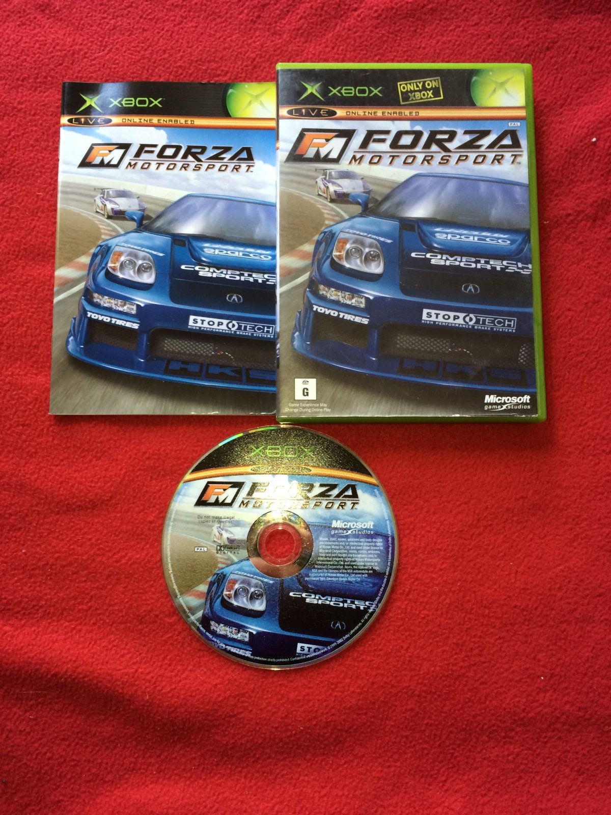 Forza Motorsport - 9.2/10! XBOX Game - Xbox, Games, Driving and racing - Level Up Gaming NZ