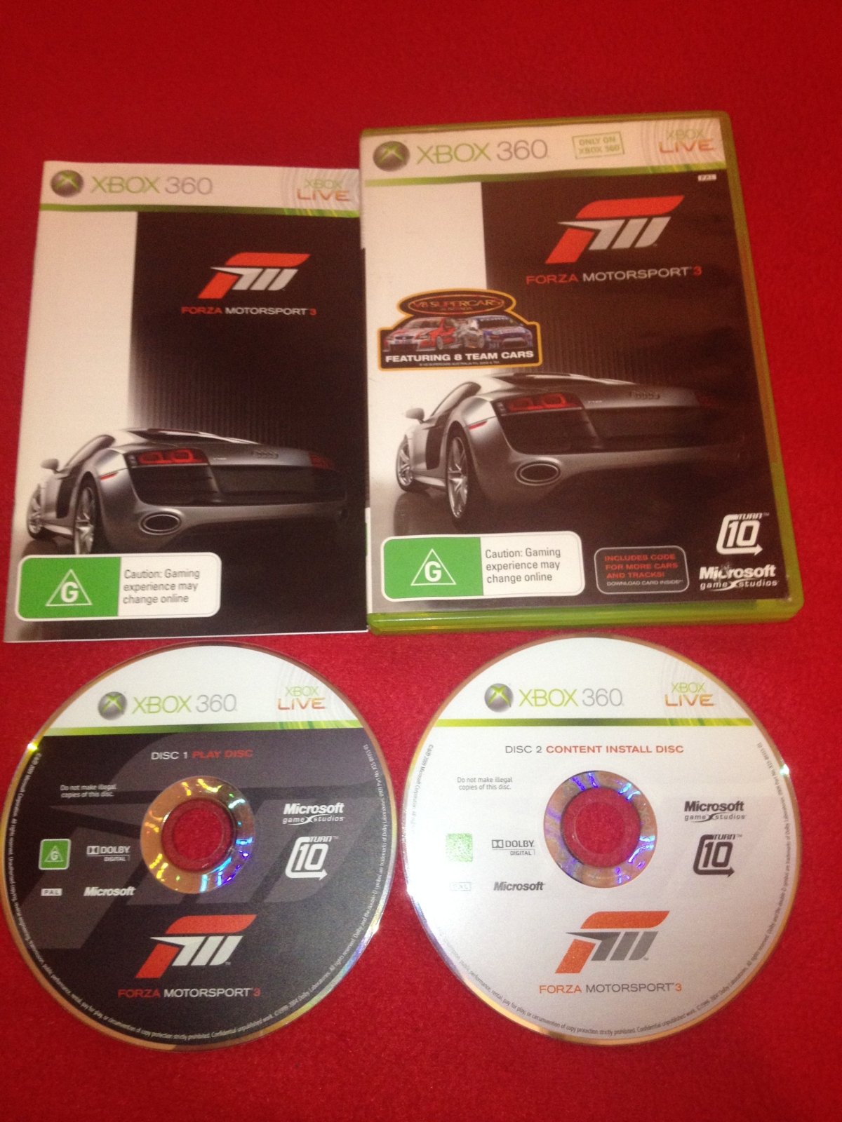 Forza Motorsport 3 - 9.5/10! XBOX360 Game - Xbox 360, Games, Driving and racing - Level Up Gaming NZ