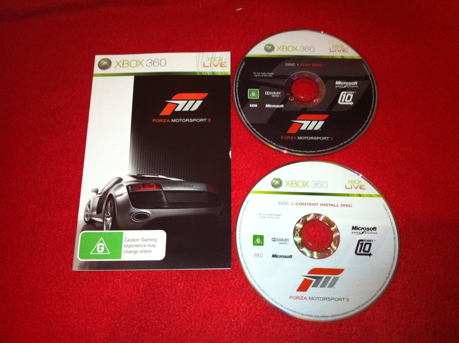 Forza Motorsport 3 - 9.5/10! XBOX360 Game - Xbox 360, Games, Driving and racing - Level Up Gaming NZ