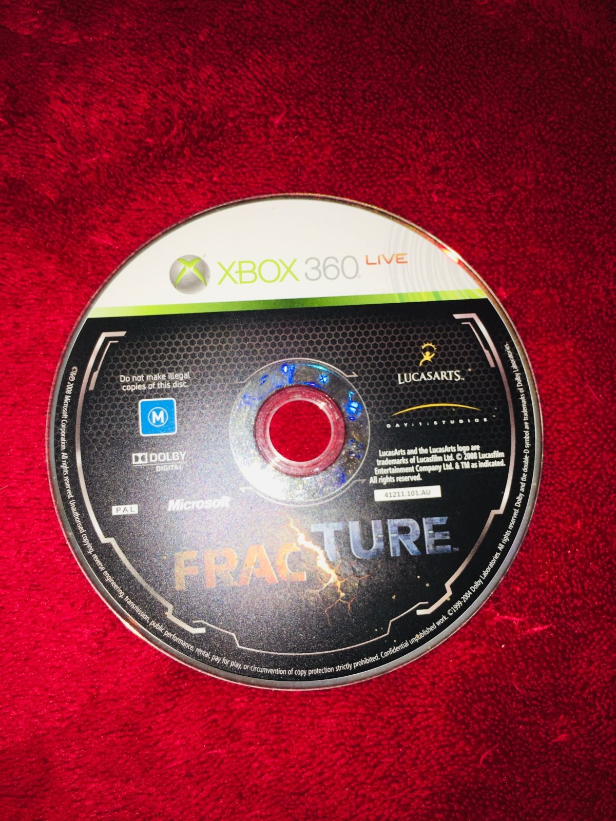 Fracture - XBOX360 Game - Xbox 360, Games, Shooter - Level Up Gaming NZ