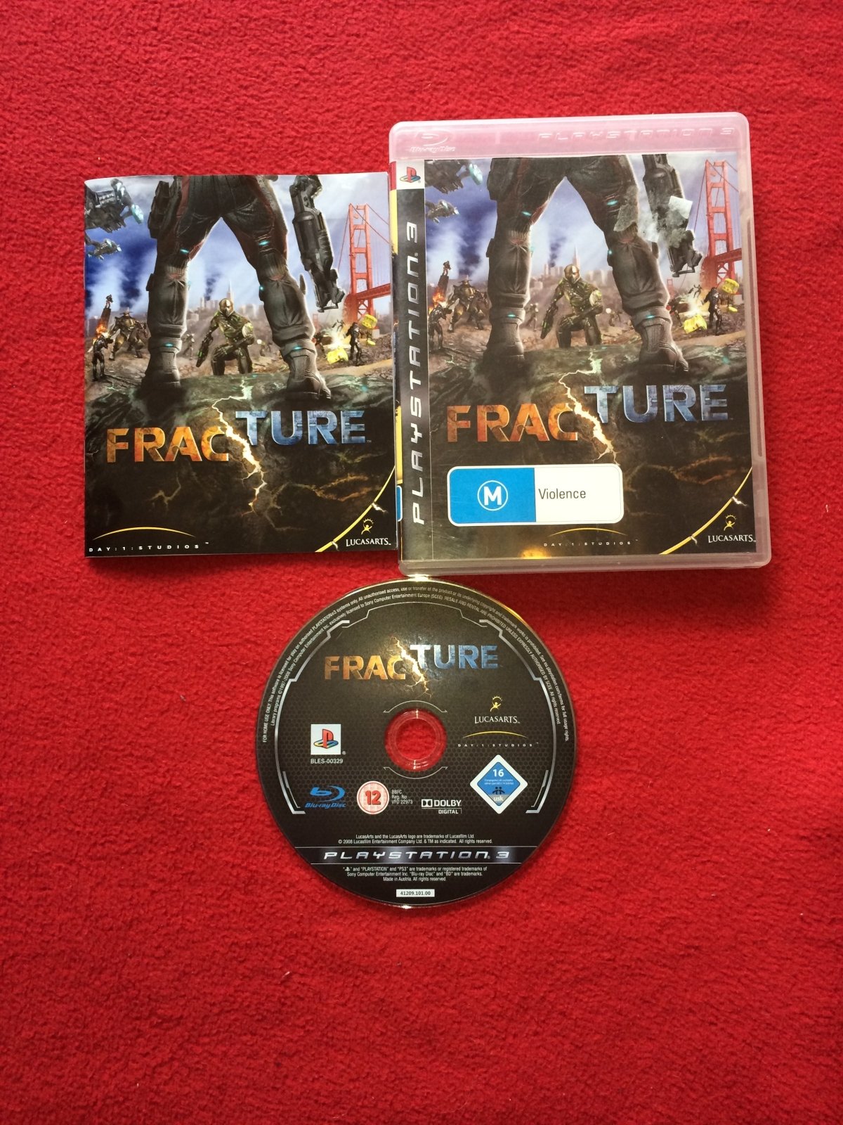 Fracture - AS NEW PS3 Game - PlayStation 3, Games, Shooter - Level Up Gaming NZ