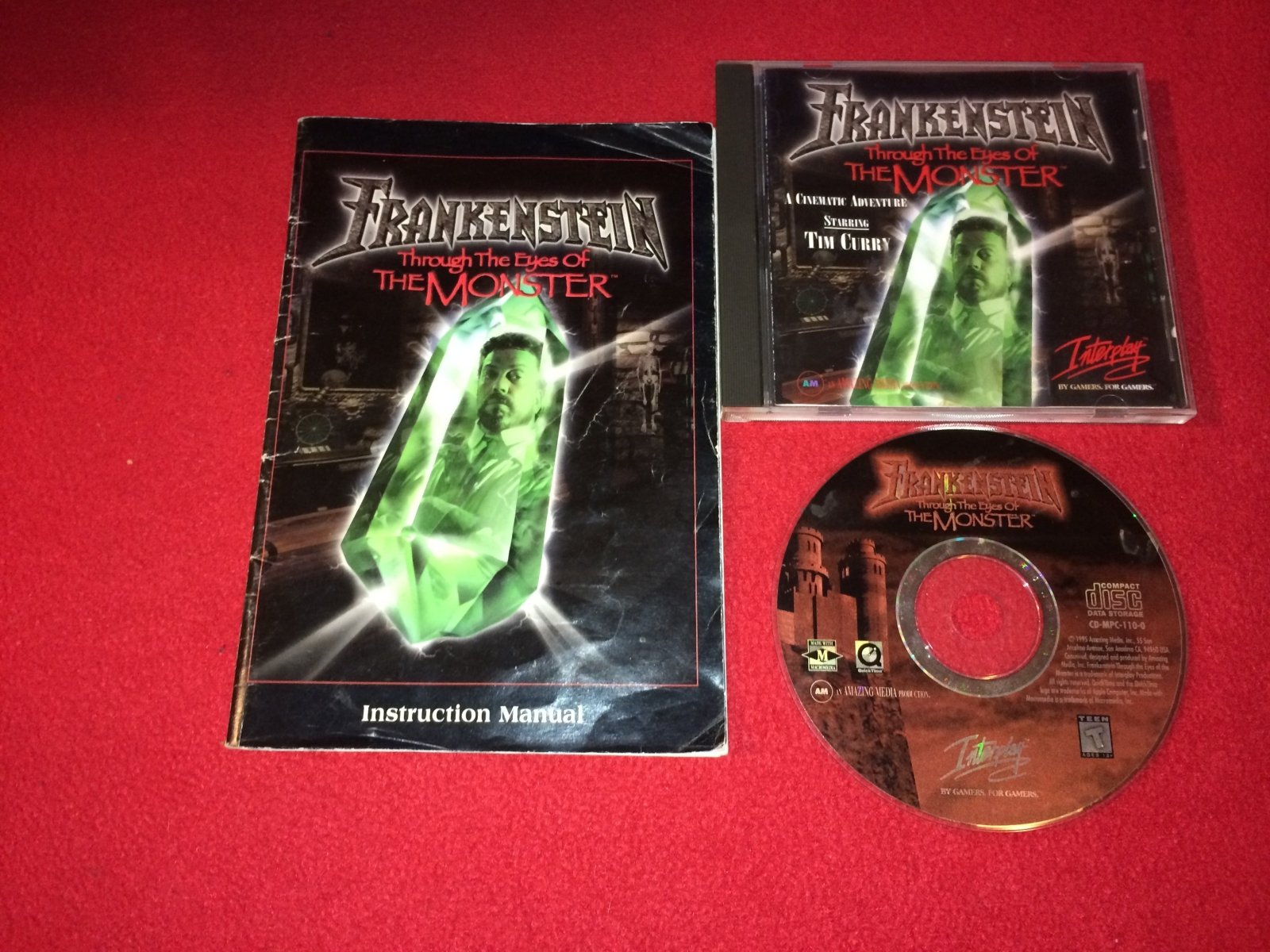 Frankenstein: Through the Eyes - RARE PC Game - PC games, Action and adventure - Level Up Gaming NZ