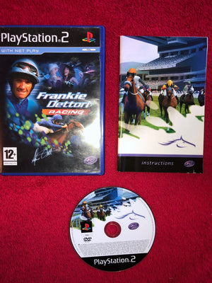 Frankie Dettori Racing - PS2 Game