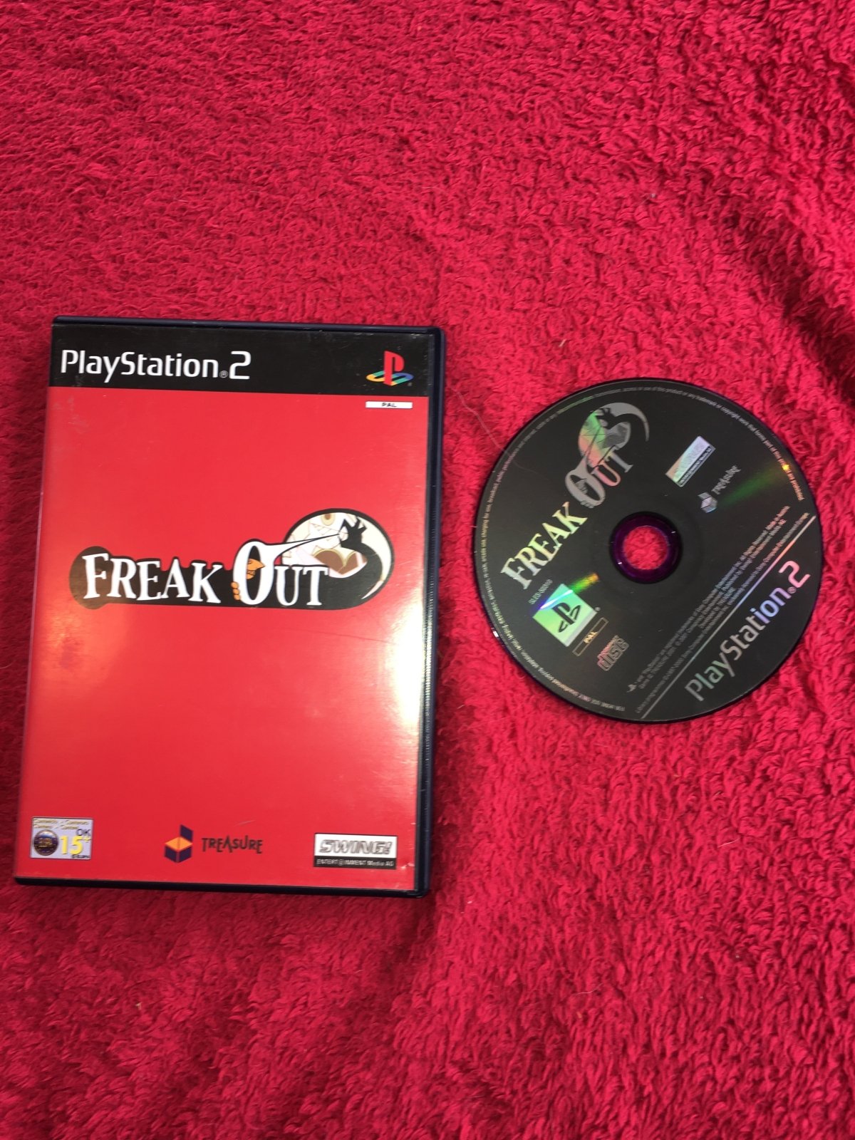 Freak Out - PS2 Game - PlayStation 2, Games, Action and adventure - Level Up Gaming NZ