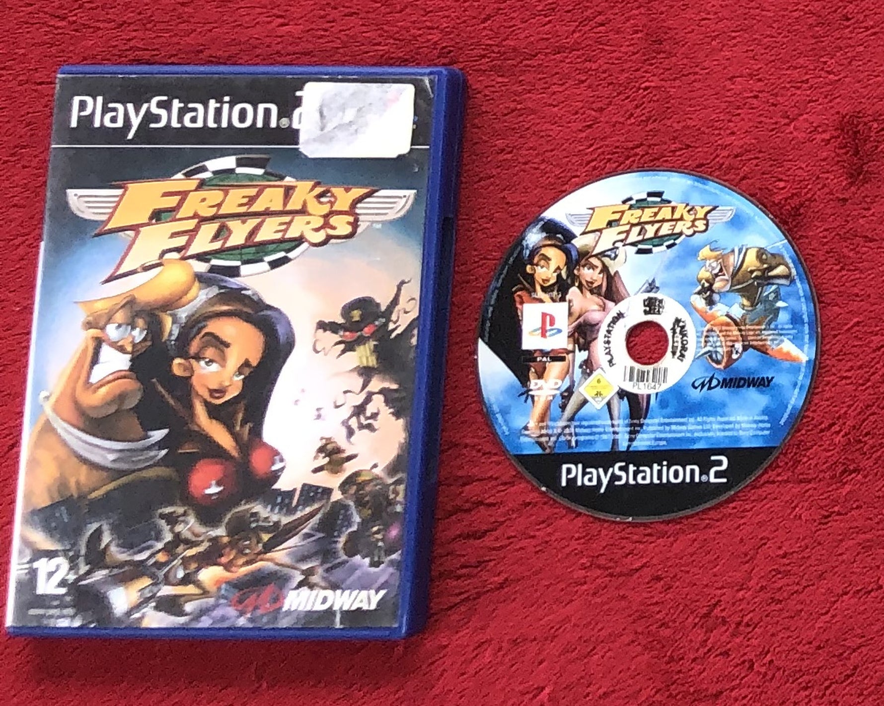 Freaky Flyers - PS2 Game