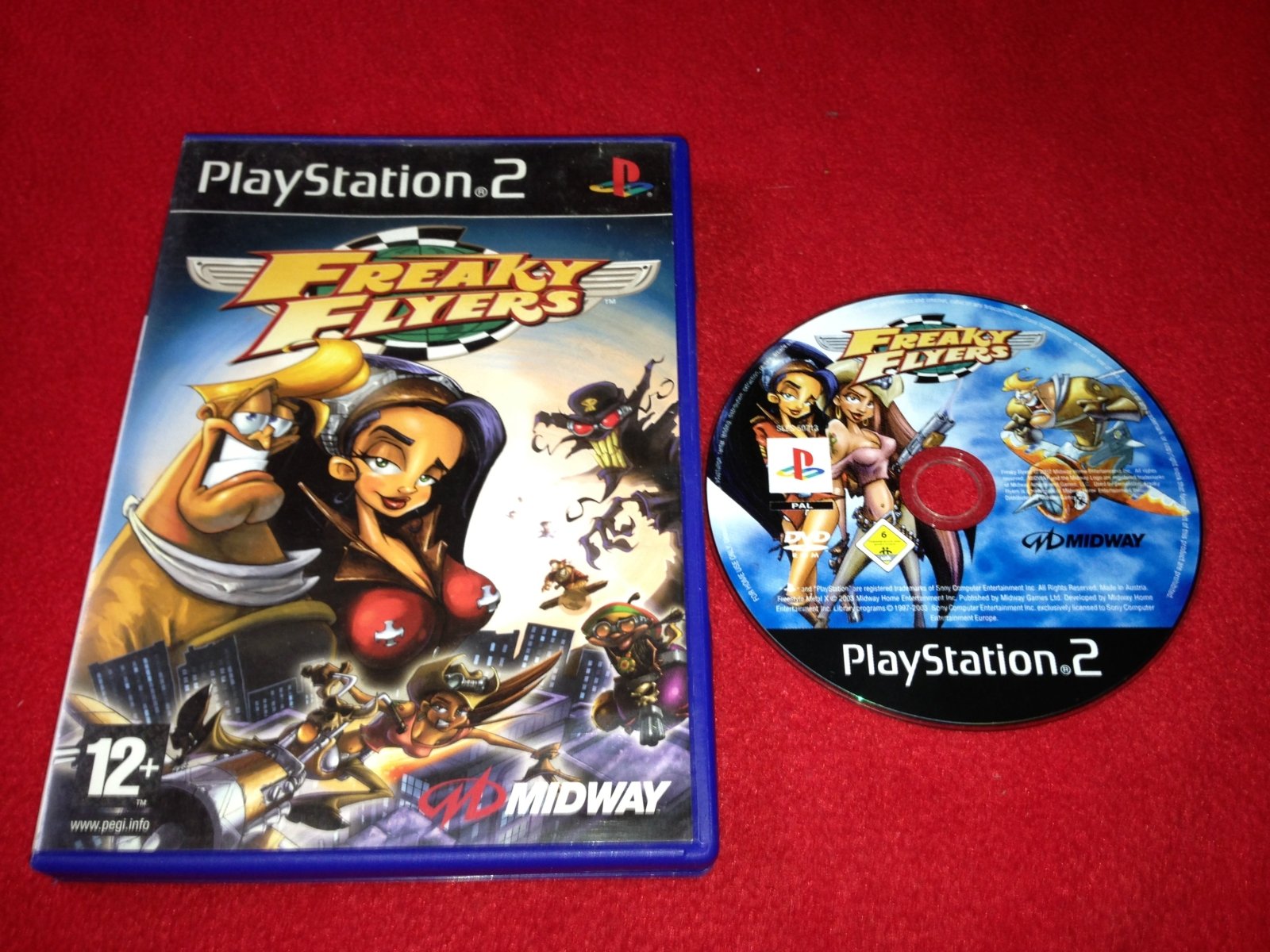 Freaky Flyers - PS2 Game - PlayStation 2, Games, Driving and racing - Level Up Gaming NZ