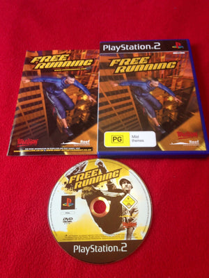 Free Running - AS NEW PS2 Game