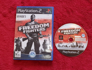 Freedom Fighters - 9.3/10! PS2 Game