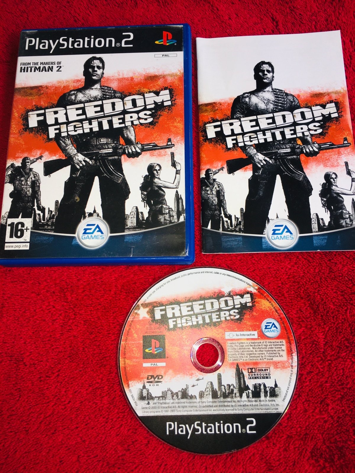 Freedom Fighters - 9.3/10! PS2 Game - PlayStation 2, Games, Action and adventure - Level Up Gaming NZ