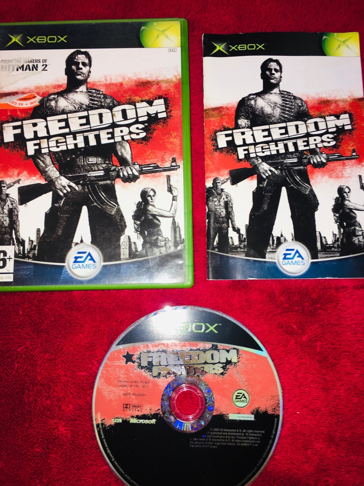 Freedom Fighters - 9.3/10! XBOX Game - Xbox, Games, Action and adventure - Level Up Gaming NZ