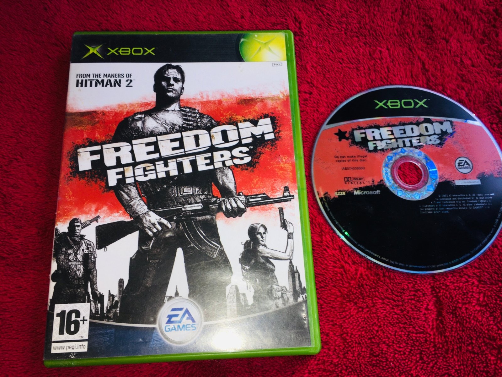 Freedom Fighters - 9.3/10! XBOX Game - Xbox, Games, Action and adventure - Level Up Gaming NZ
