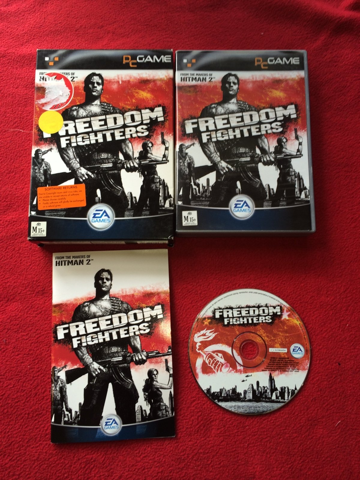 Freedom Fighters - 9.3/10! PC Game - PC games, Shooter - Level Up Gaming NZ