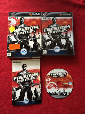Freedom Fighters - 9.3/10! PC Game